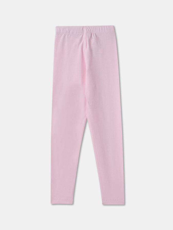 Girls Fitted Full Length Mid Rise Legging