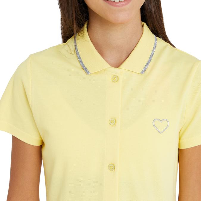R&B Polo Yellow Girls Dress image number 2