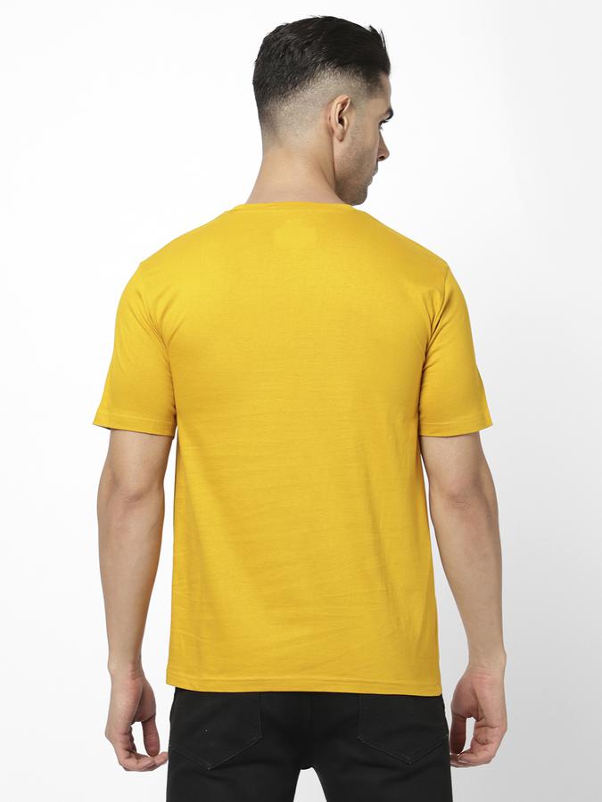 R&B Men Yellow T-Shirts image number 2