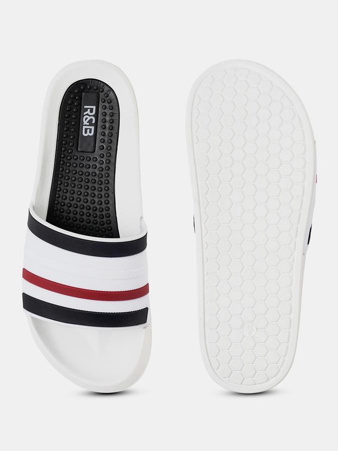 Men Open-Toe Slides image number 3