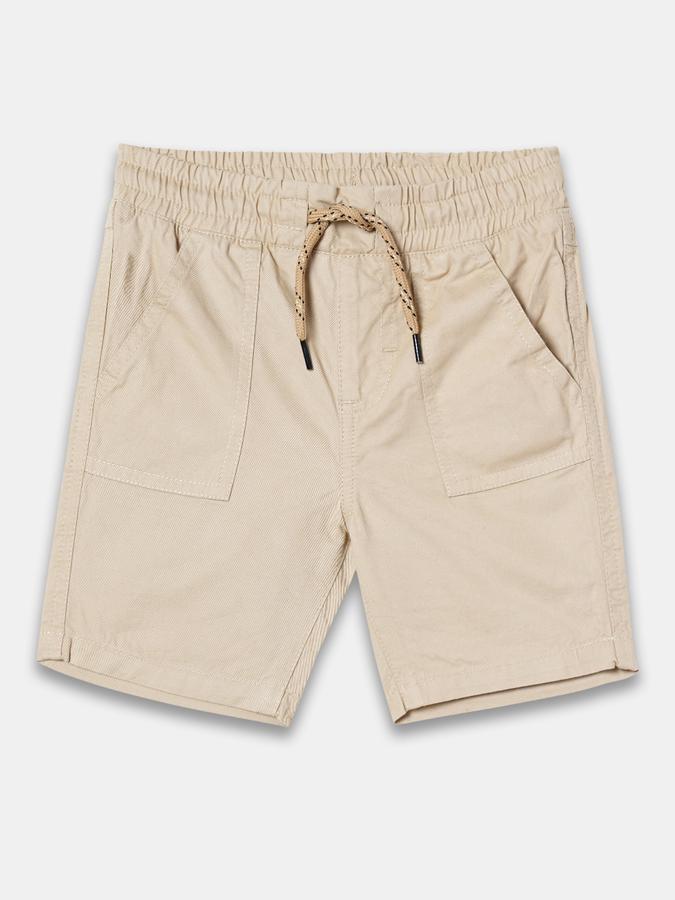 R&B Boys Beige Shorts & 3/4Ths image number 0