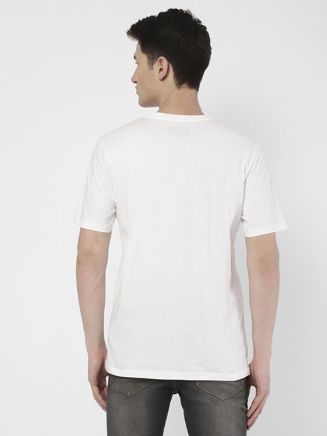 R&B Men White T-Shirt image number 2