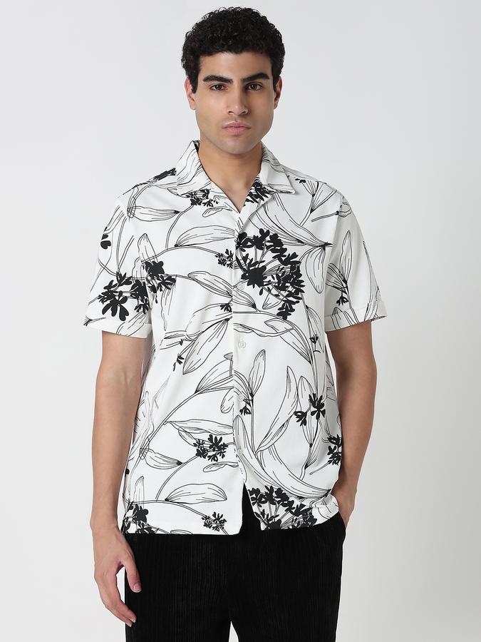 Men Printed Casual Shirt image number 1