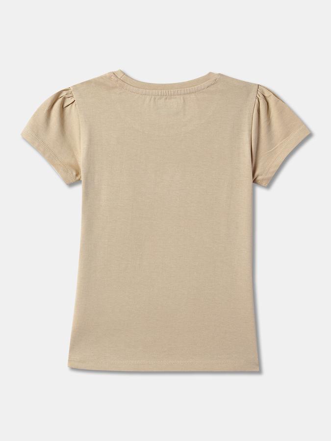 Girls Graphic Regular Fit T-Shirt data-index=