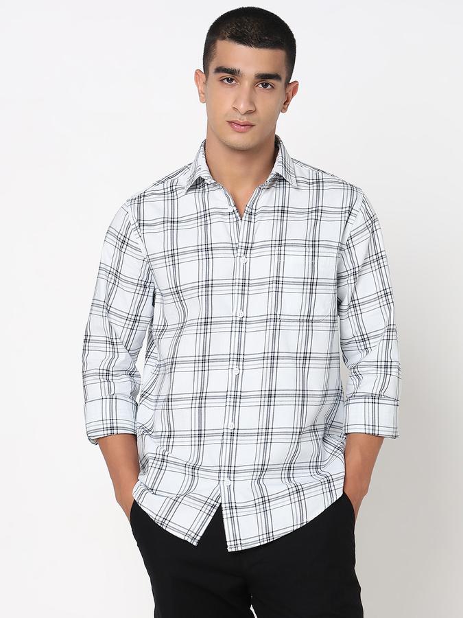 MEN REGULAR FIT Long Sleeves SHIRT image number 1