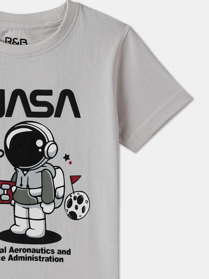 R&B Boys SHORT SLEEVE GRAPHIC TEE image number 2
