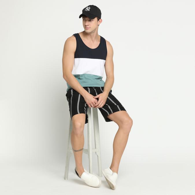 R&B Men's Sleeveless T-Shirt image number 1