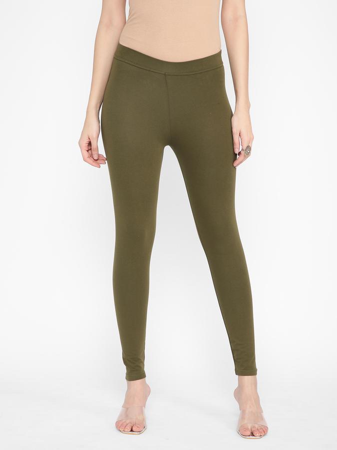 R&B Women Olive Leggings image number 0