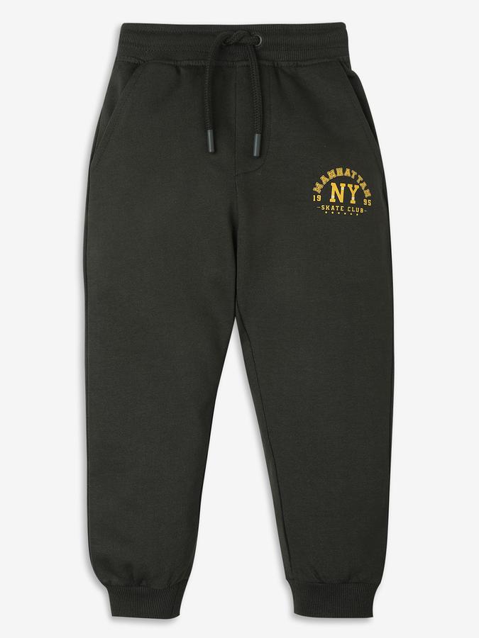 Pack of 2 Boys Solid Pants image number 1