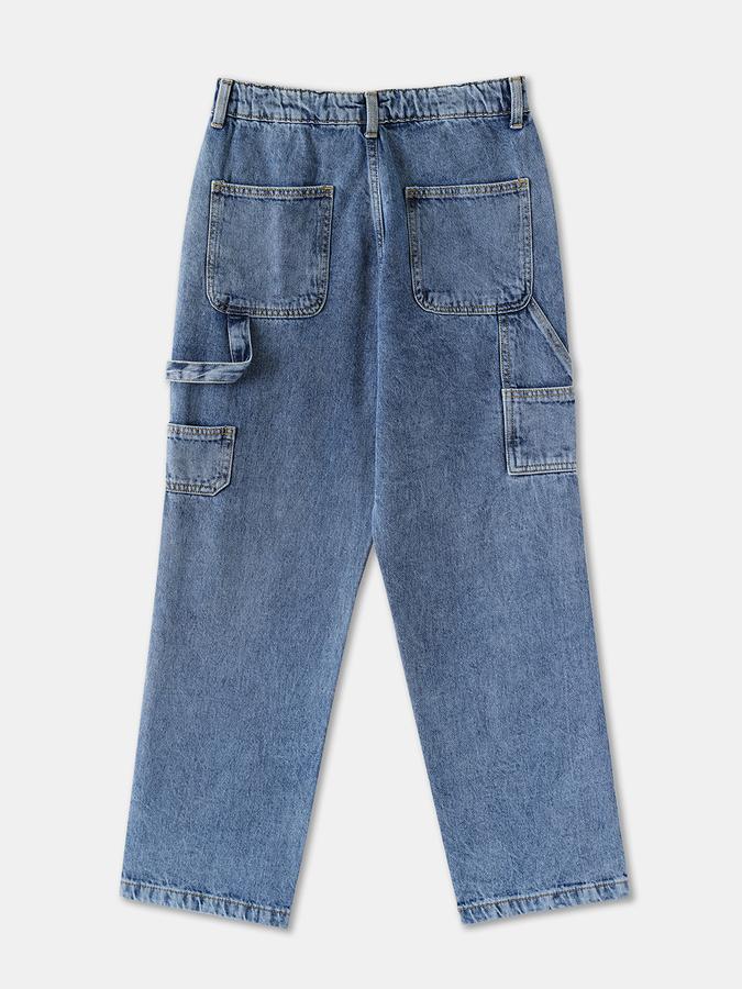 R&B Boys Solid DENIM PANT image number 1
