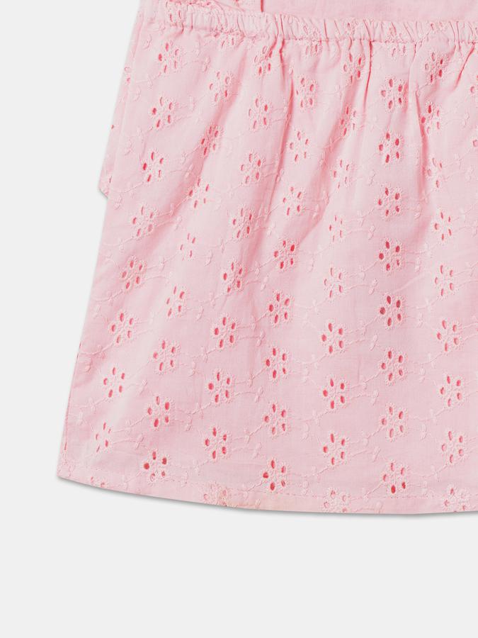 R&B Girl's All Over Printed Woven Top image number 3