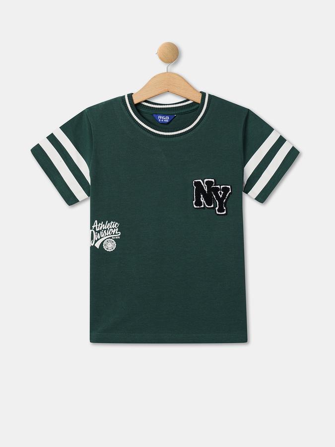 R&B Boys Green Tshirt