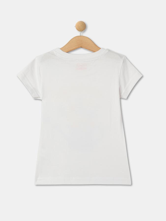 R&B Girl's Round Neck Graphic Tee image number 1