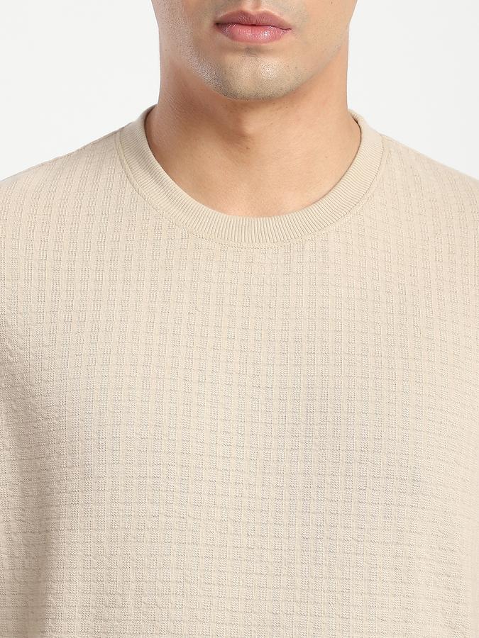R&B Men's Beige T-Shirt