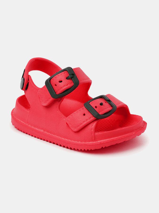 R&B Girls Red Sandals image number 2