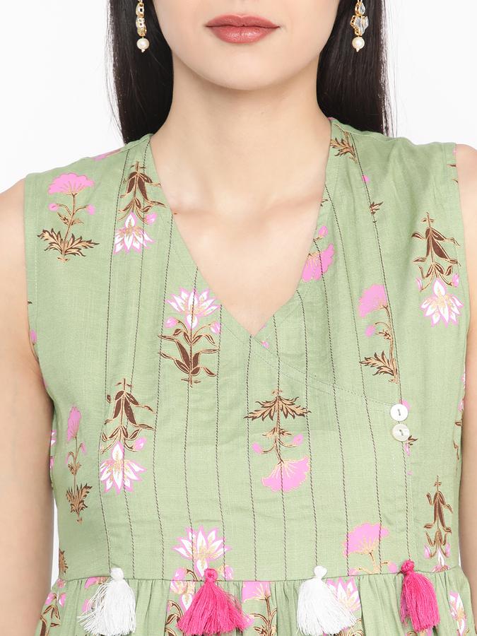 R&B Women Green Tunics image number 3
