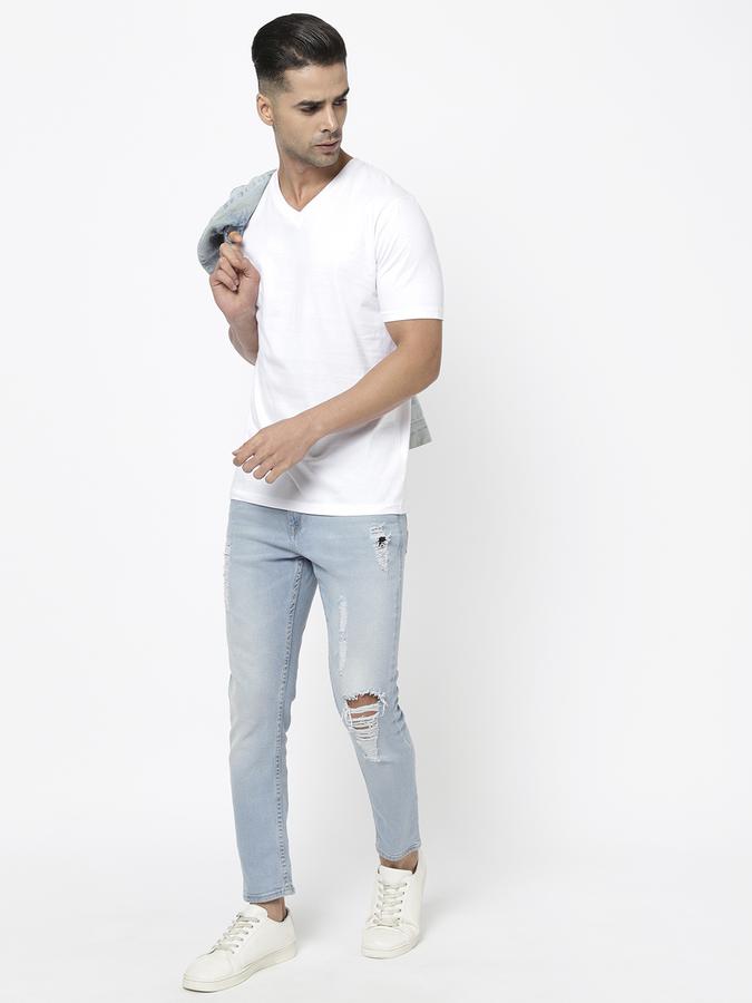 R&B White Men T-Shirts image number 1