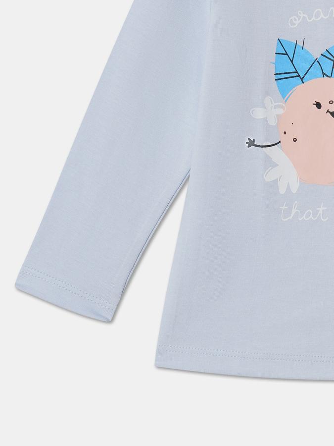 R&B Girls Blue T-Shirts image number 3