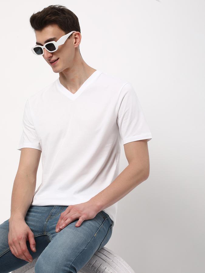 Men Printed Regular Fit T-Shirt image number 0