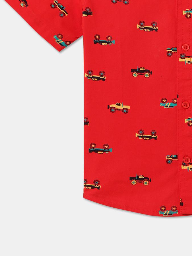 R&B Boy's Printed Shirt image number 3