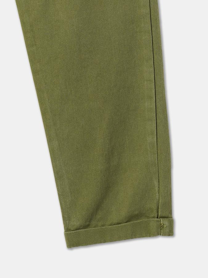 Girls Straight Fit Pleated Pants image number 2