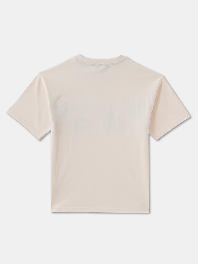 Boys Printed Pure Cotton Oversized T Shirt image number 1