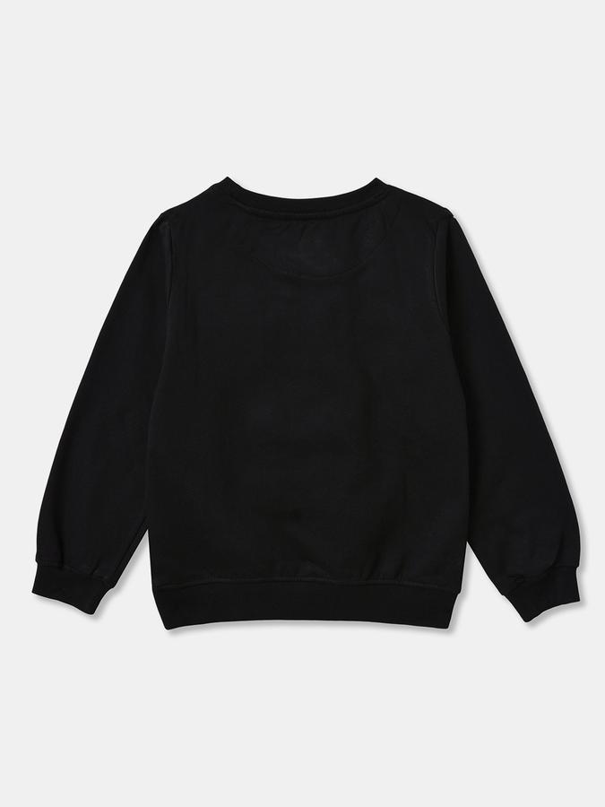 Full Sleeve Graphic Print Girls Sweatshirt image number 1