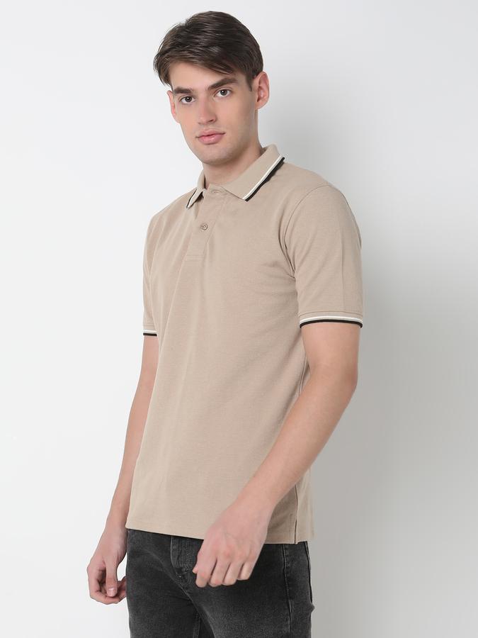 Men Regular Fit Polo T-Shirt image number 1