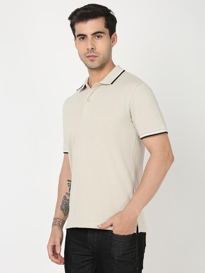 Men Regular Fit Polo T-Shirt image number 1