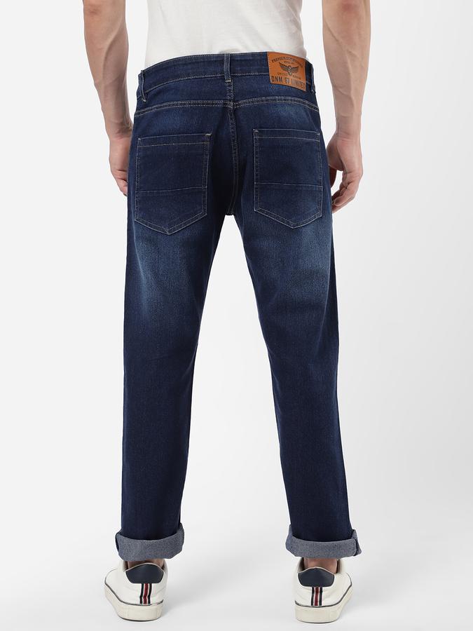 R&B Blue Men Jeans image number 2