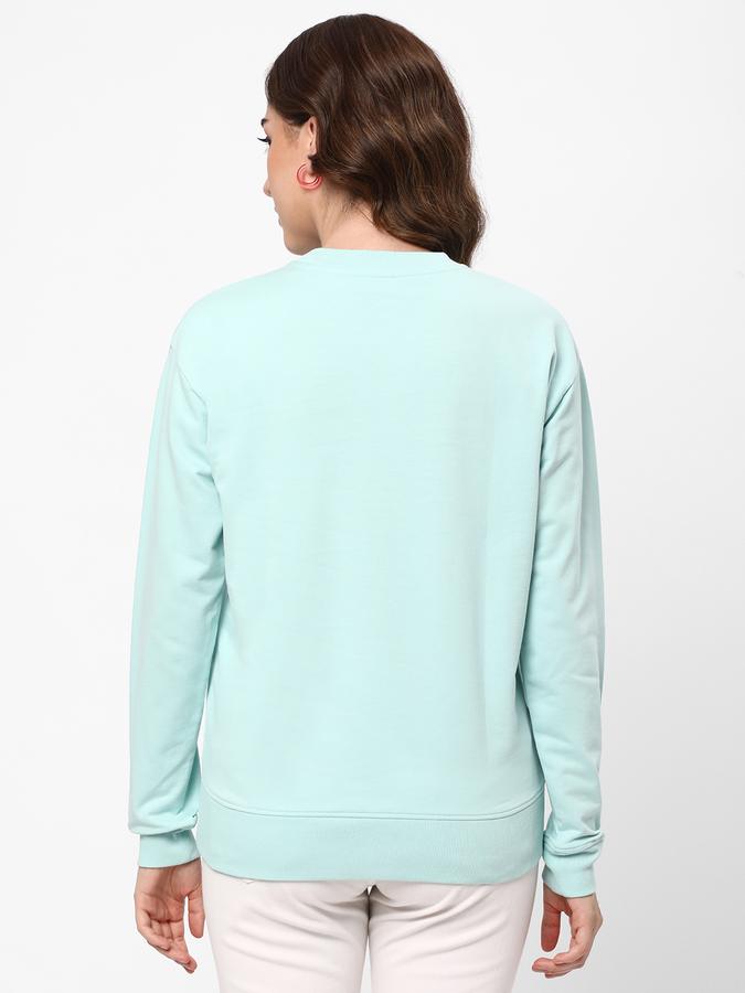 Women Graphic Print Round-Neck Sweatshirt image number 2
