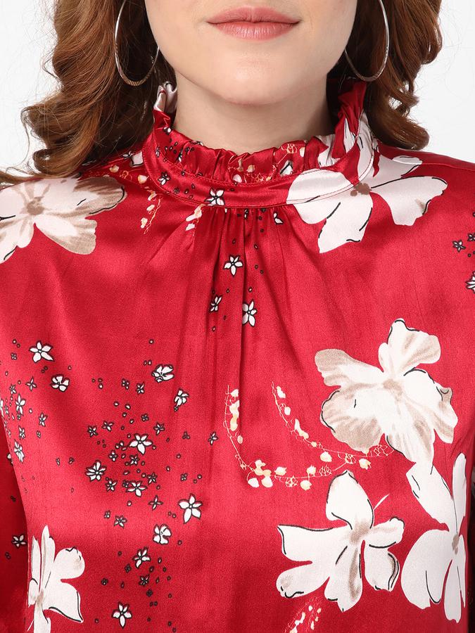 R&B Women Red Tops image number 3