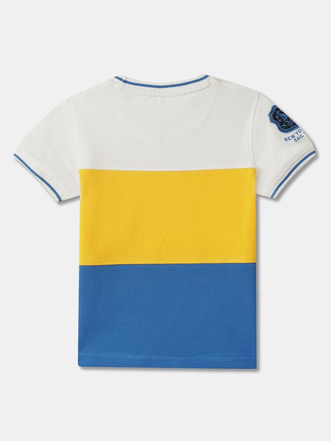 Boys Regular Fit Short Sleeve Crew Neck T-Shirt