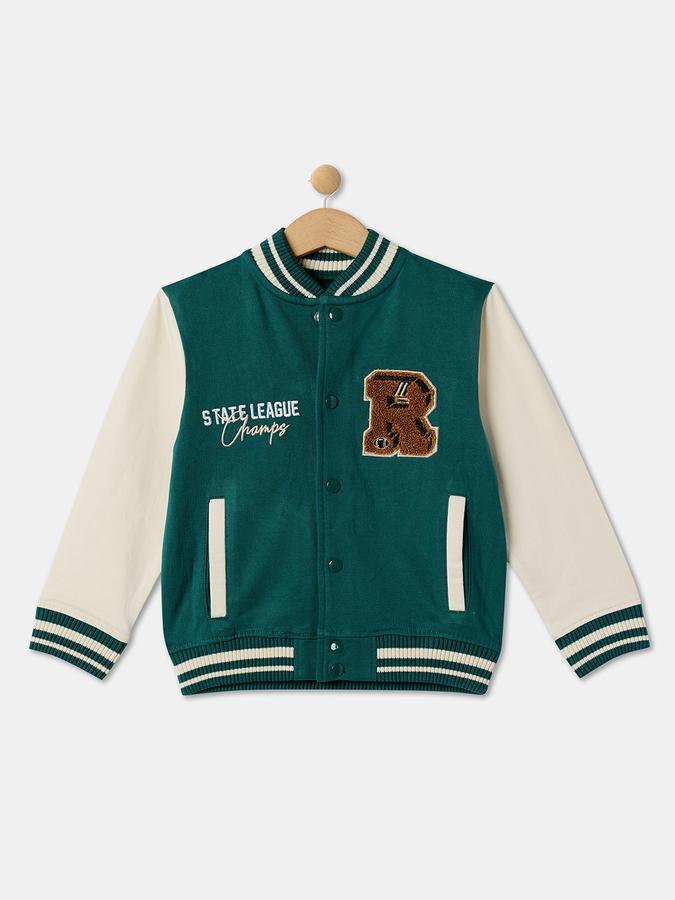 R&B Boy's Colour-Block Jacket