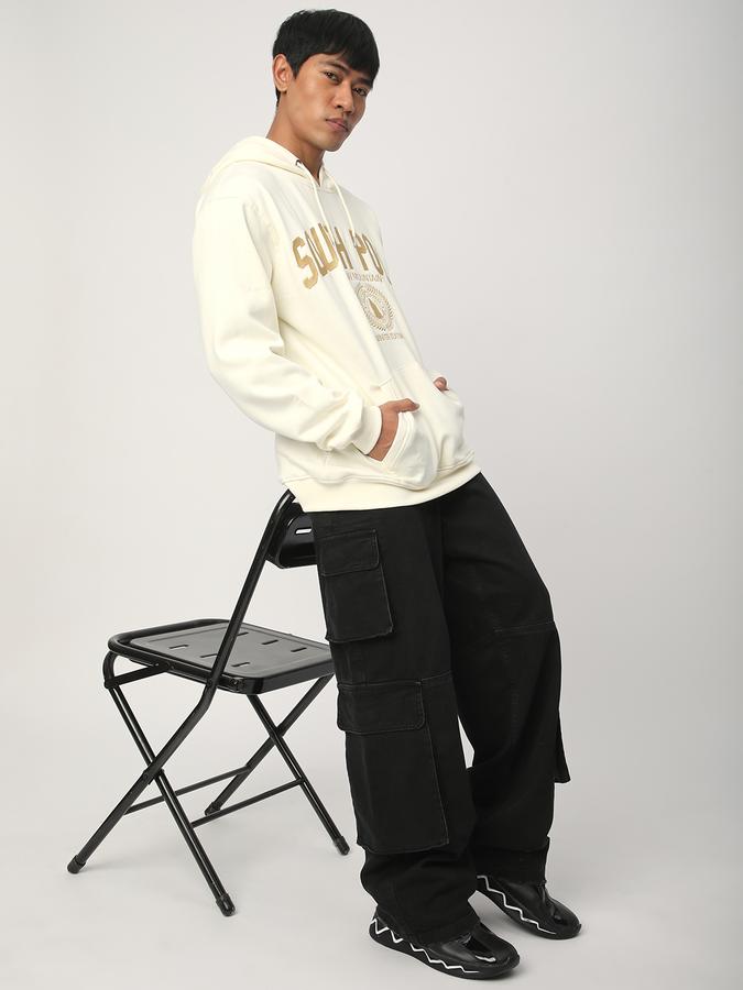 Full Sleeve Solid Men Sweatshirt image number 1