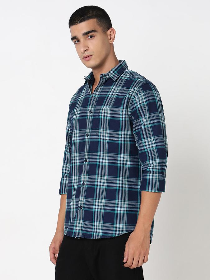 MEN REGULAR FIT Long Sleeves SHIRT image number 2