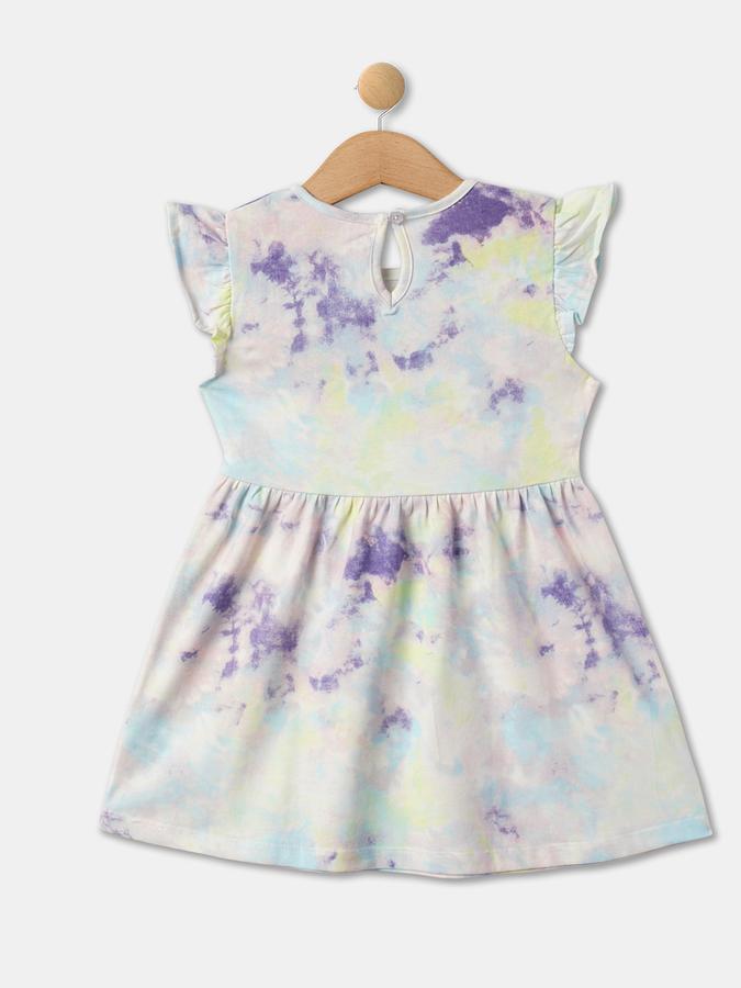 R&B Girls Tie &amp; Dye A-Line Dress image number 1