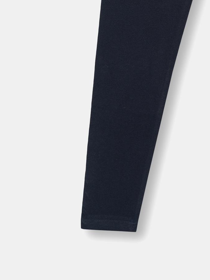 R&B Blue Girls Leggings image number 3