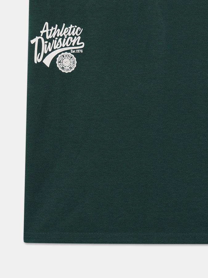 Boys Typographic Print Regular Fit T-Shirt image number 3