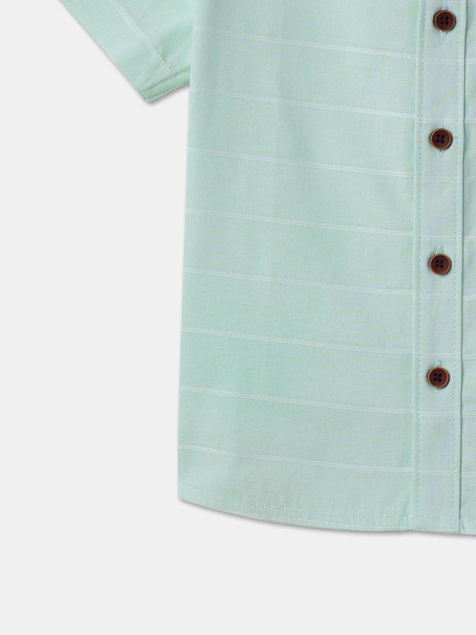 R&B Boys Green Shirts image number 3