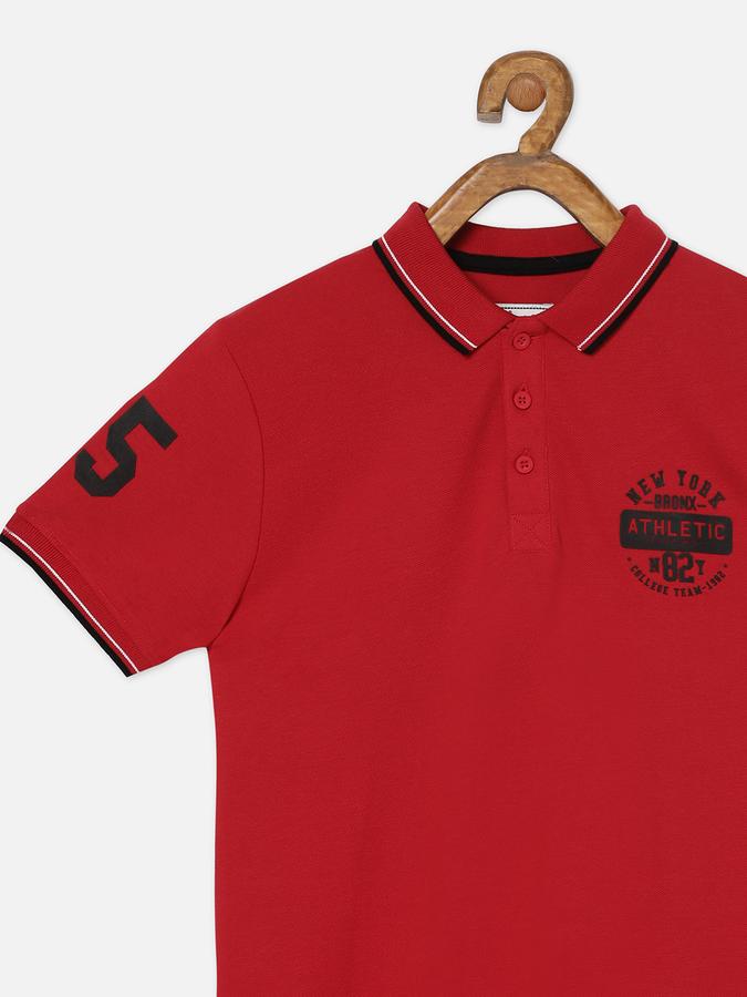 R&B Boy's Polo T-shirt image number 2