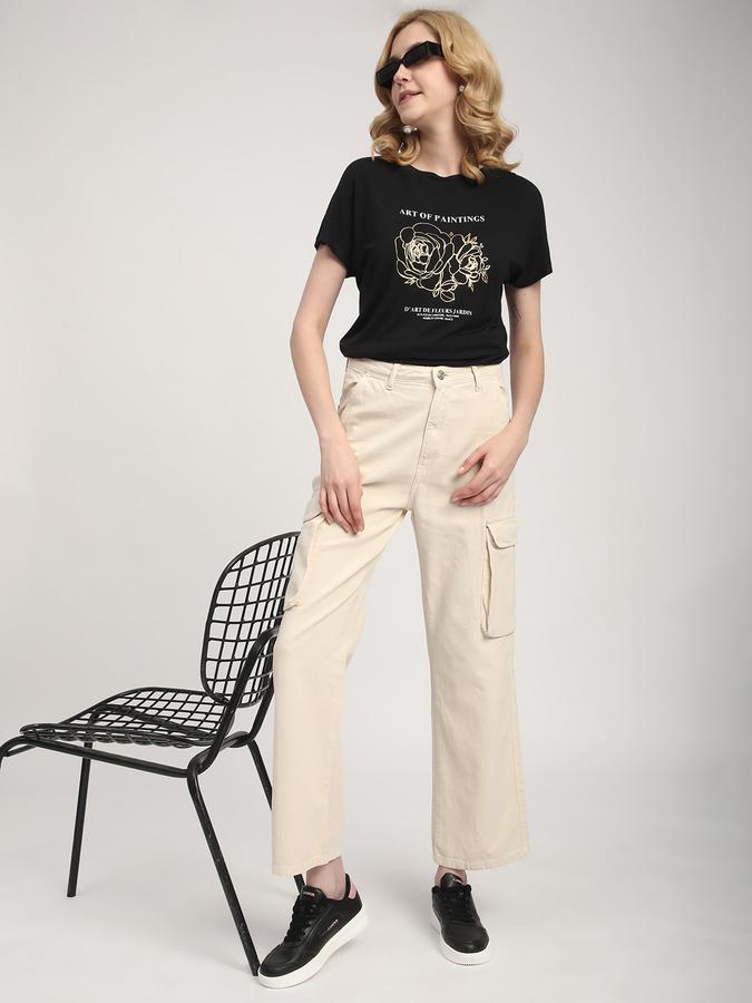Women Dyed/Washed Jeans image number 1