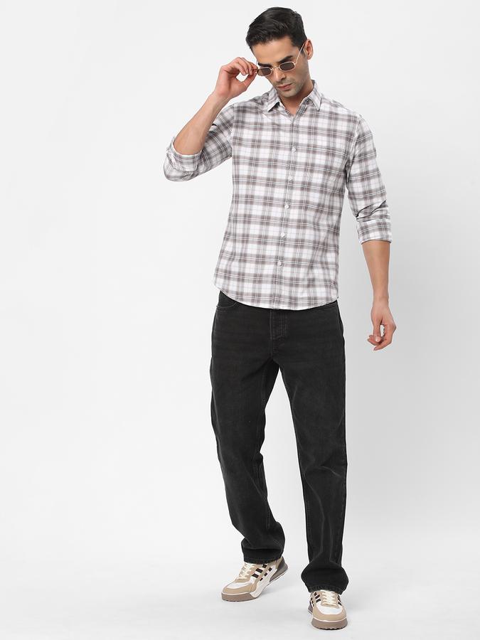 Men Checked Regular Fit Shirt image number 1