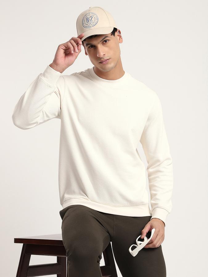 R&B Men's Ivory Sweatshirt