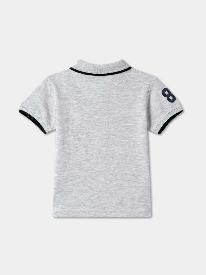Baby Boys Printed Pure Cotton Regular T Shirt image number 1