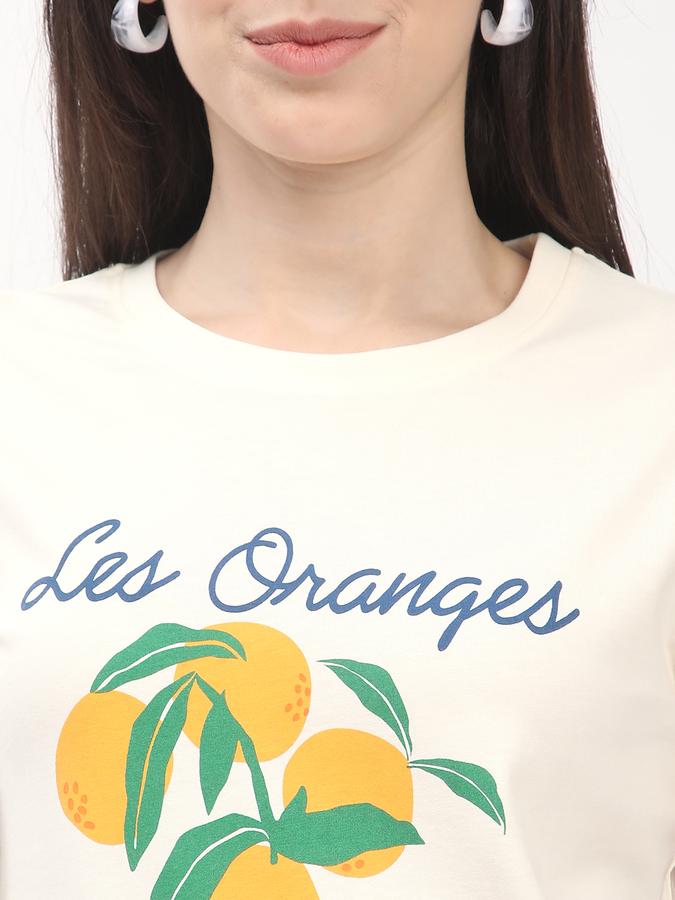 R&B WOMEN'S GRAPHIC T-SHIRT image number 3