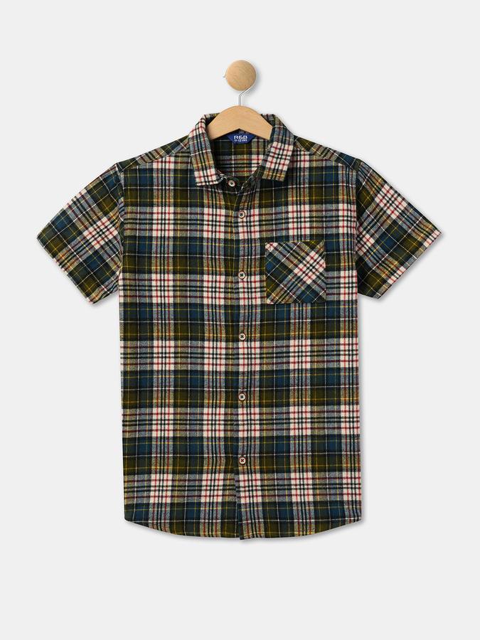 R&B Boys Blue Shirts image number 0