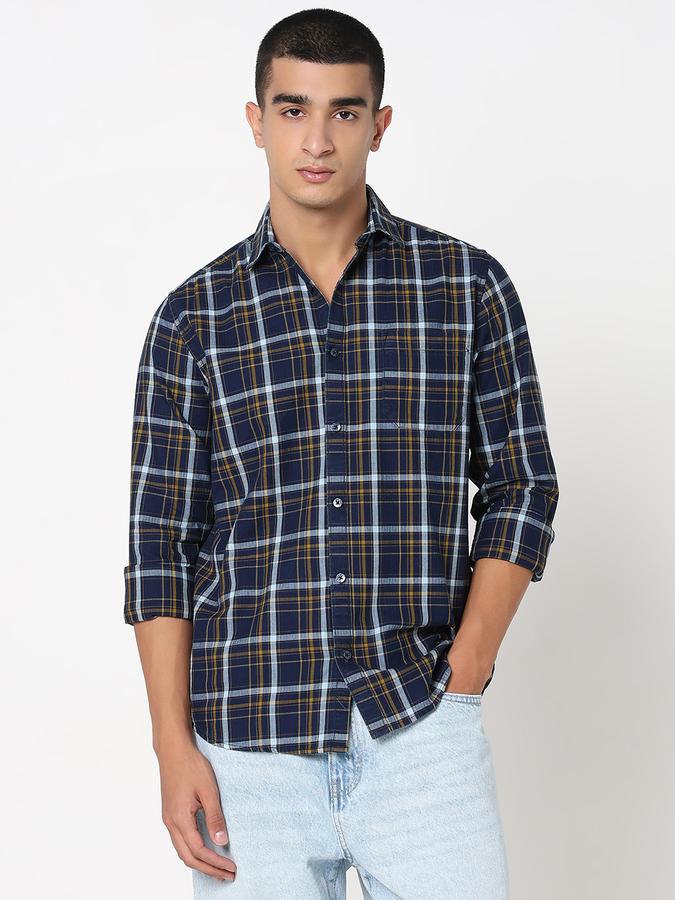 MEN REGULAR FIT Long Sleeves SHIRT image number 1