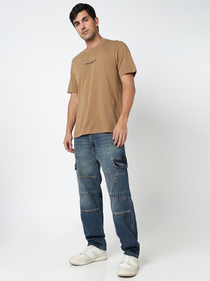 Men Solid Jeans