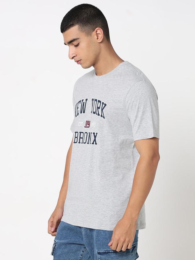 MENS Short Sleeves CREW NECK GRAPHIC TEES image number 2